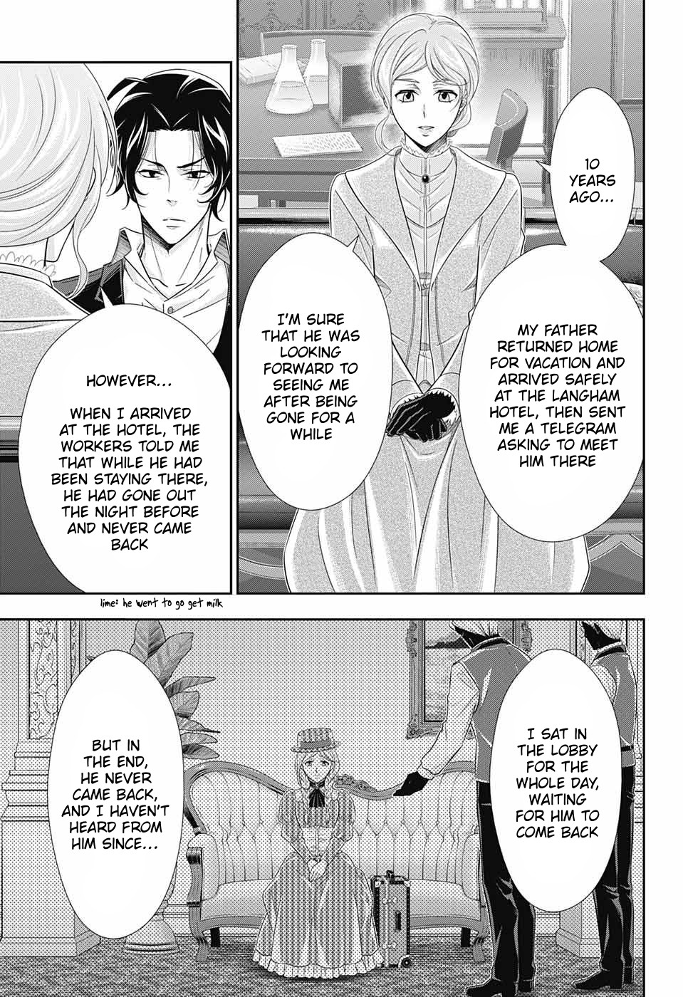 Yukoku no Moriarty Chapter 40 - Page 18