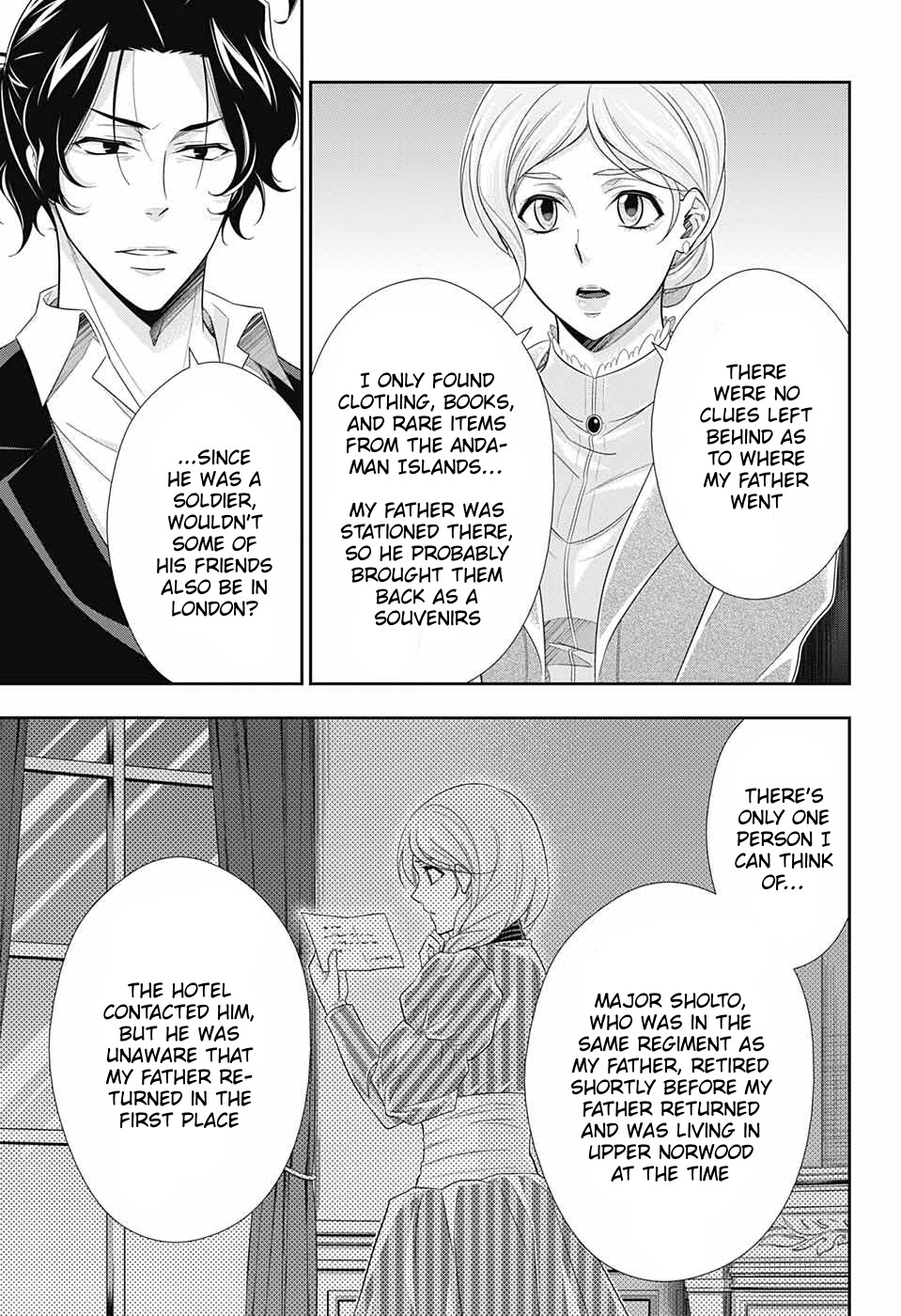 Yukoku no Moriarty Chapter 40 - Page 20