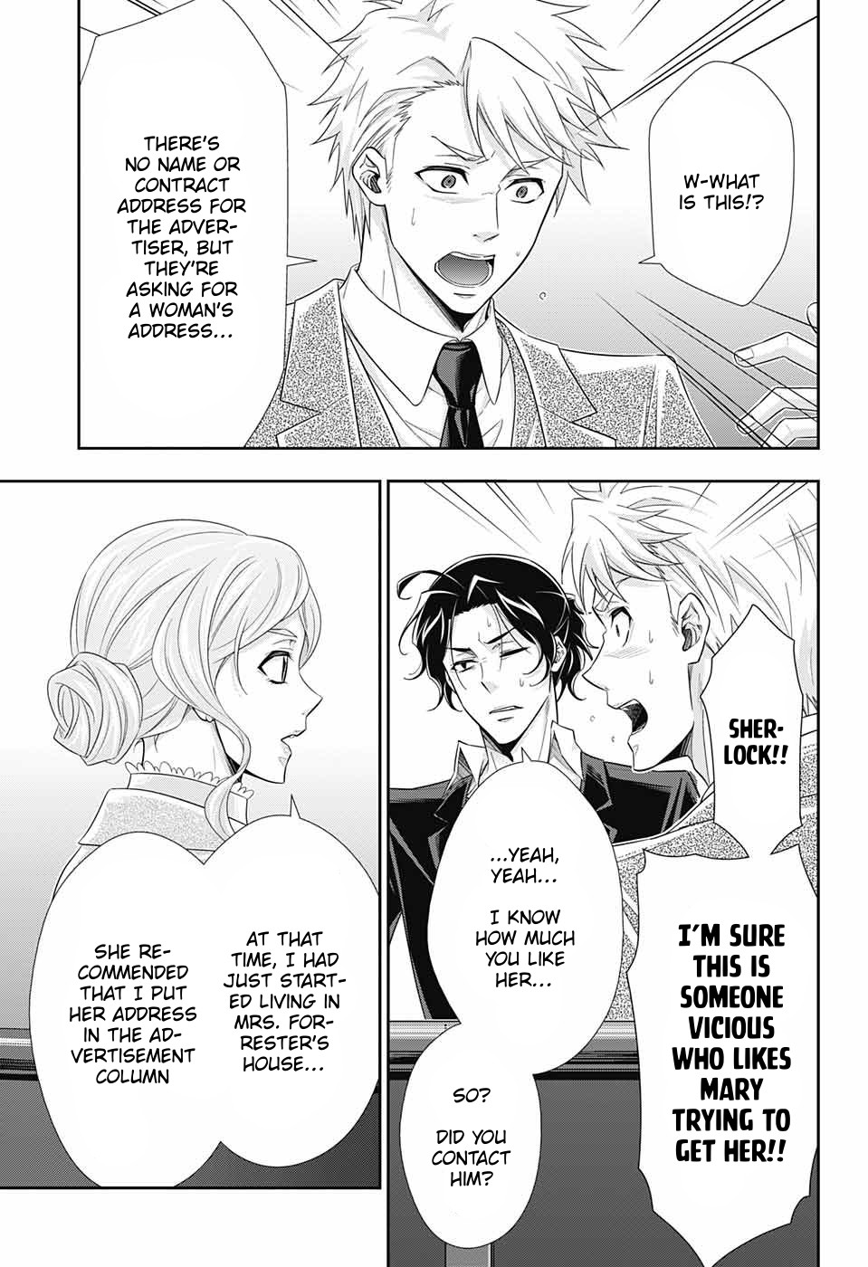 Yukoku no Moriarty Chapter 40 - Page 22