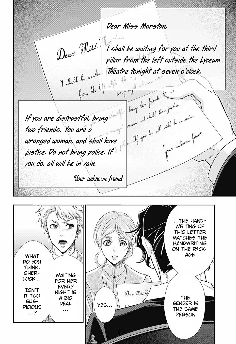 Yukoku no Moriarty Chapter 40 - Page 25