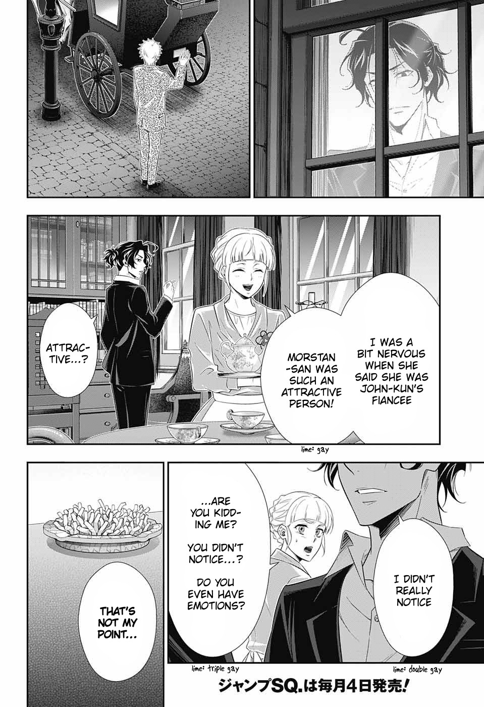 Yukoku no Moriarty Chapter 40 - Page 29