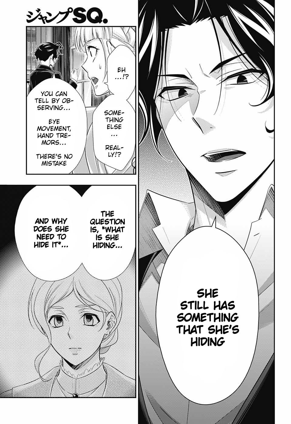 Yukoku no Moriarty Chapter 40 - Page 30