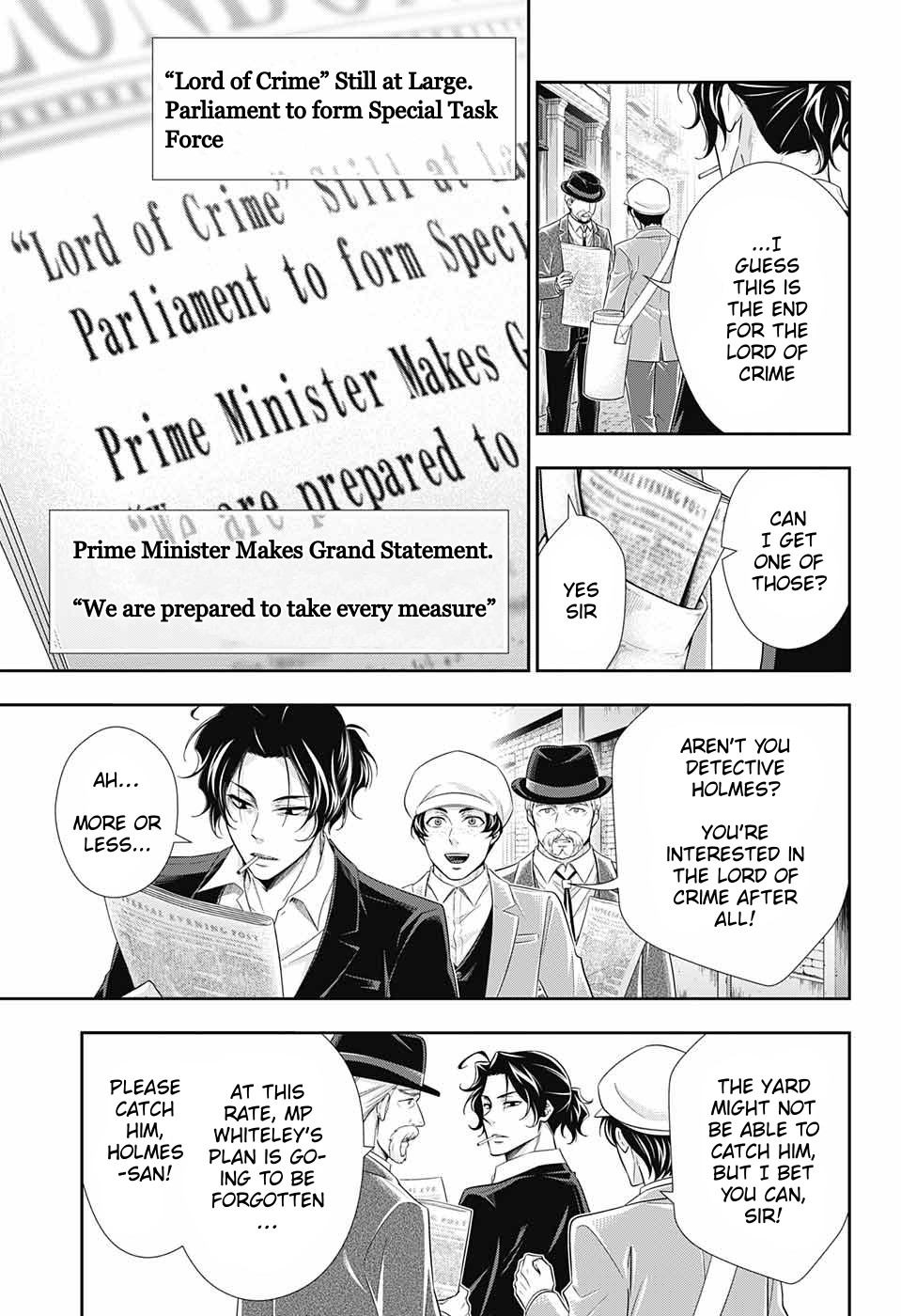 Yukoku no Moriarty Chapter 40 - Page 32