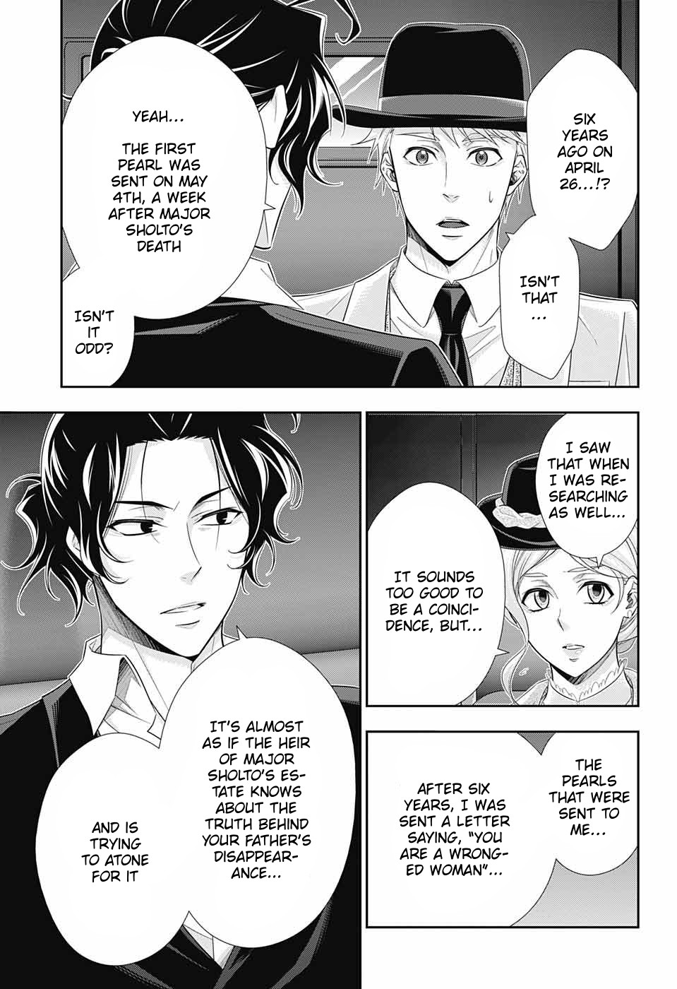 Yukoku no Moriarty Chapter 40 - Page 36