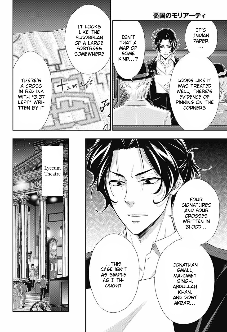 Yukoku no Moriarty Chapter 40 - Page 39