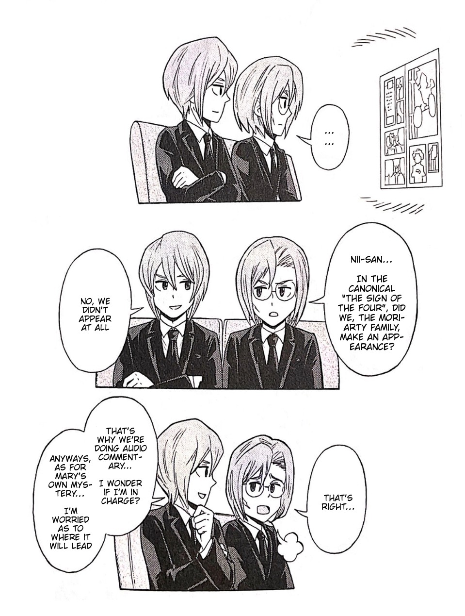 Yukoku no Moriarty Chapter 40 - Page 47