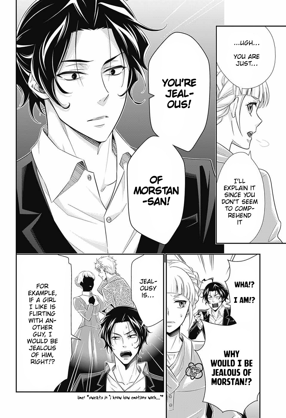 Yukoku no Moriarty Chapter 40 - Page 9