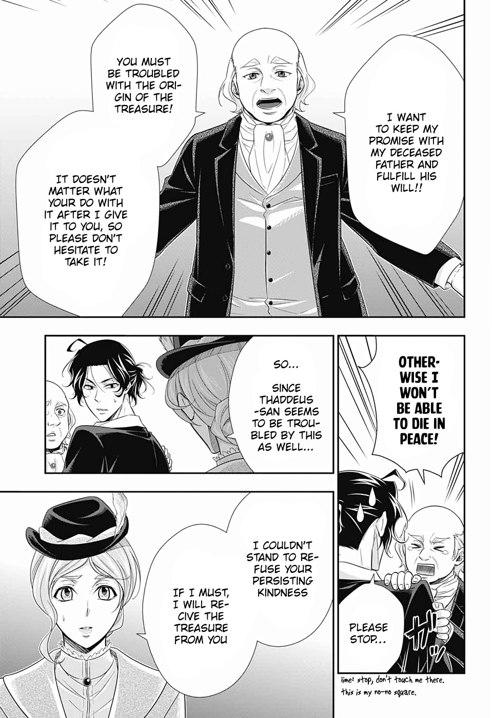 Yukoku no Moriarty Chapter 41 - Page 33