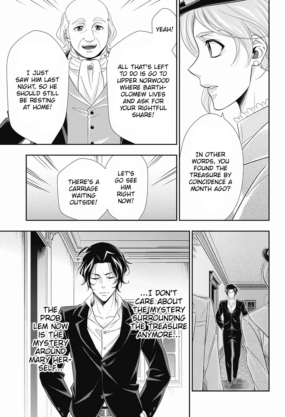 Yukoku no Moriarty Chapter 41 - Page 37