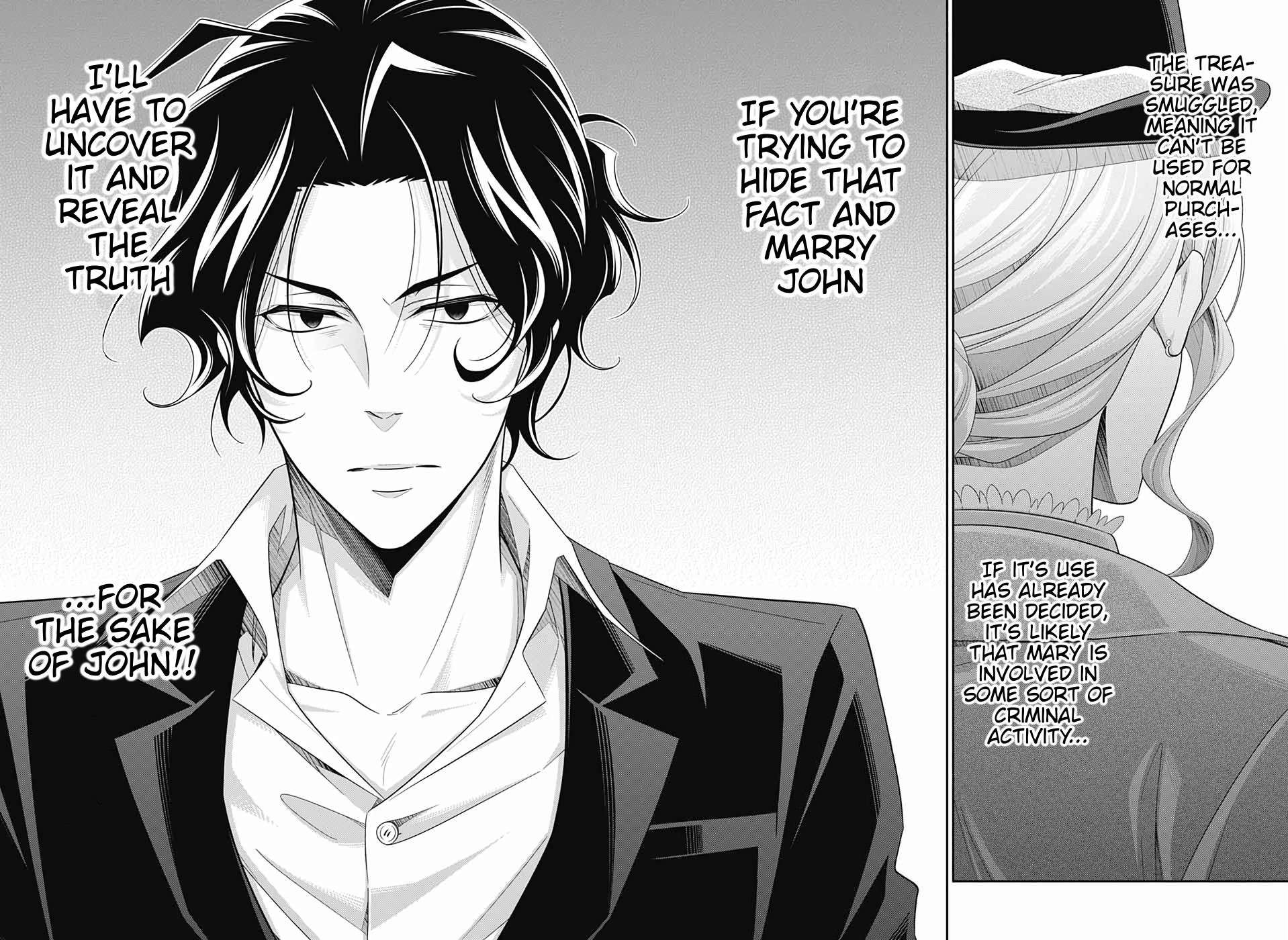 Yukoku no Moriarty Chapter 41 - Page 38