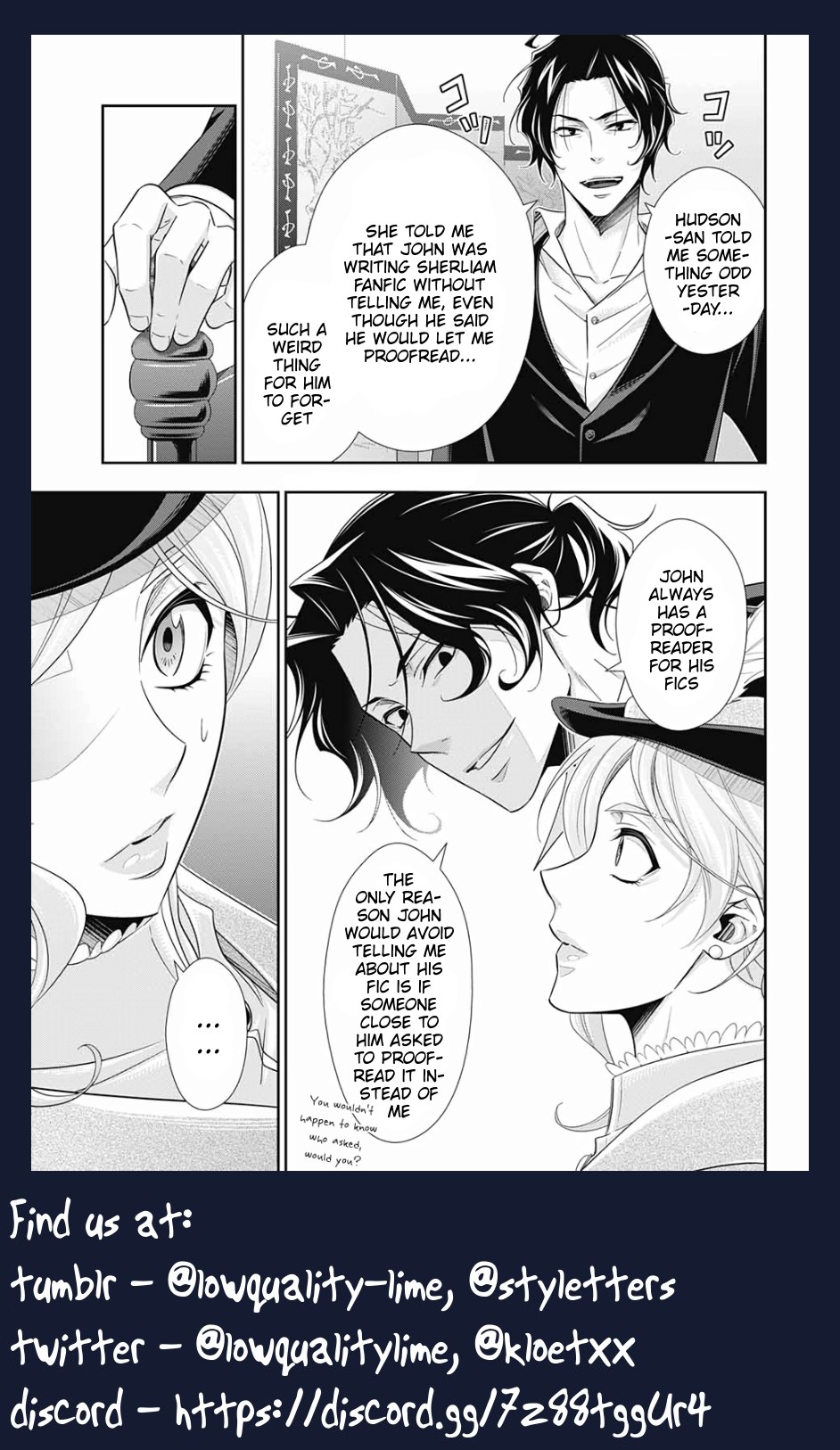 Yukoku no Moriarty Chapter 41 - Page 48