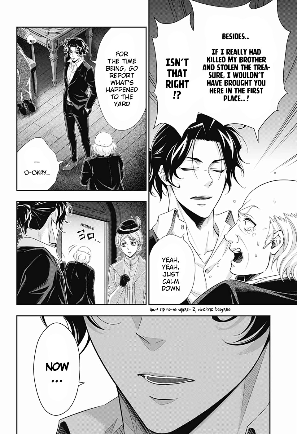 Yukoku no Moriarty Chapter 42 - Page 10