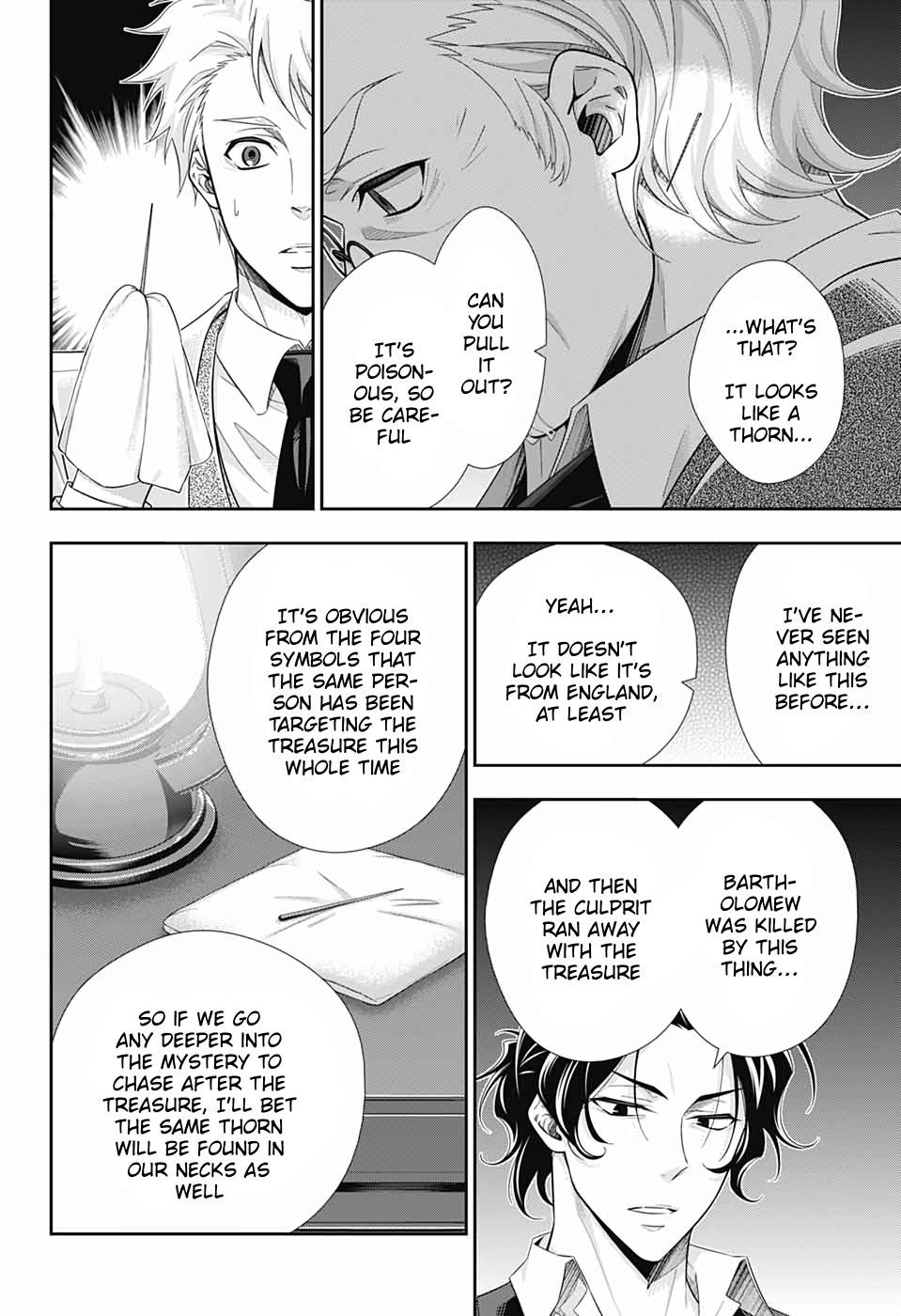 Yukoku no Moriarty Chapter 42 - Page 12