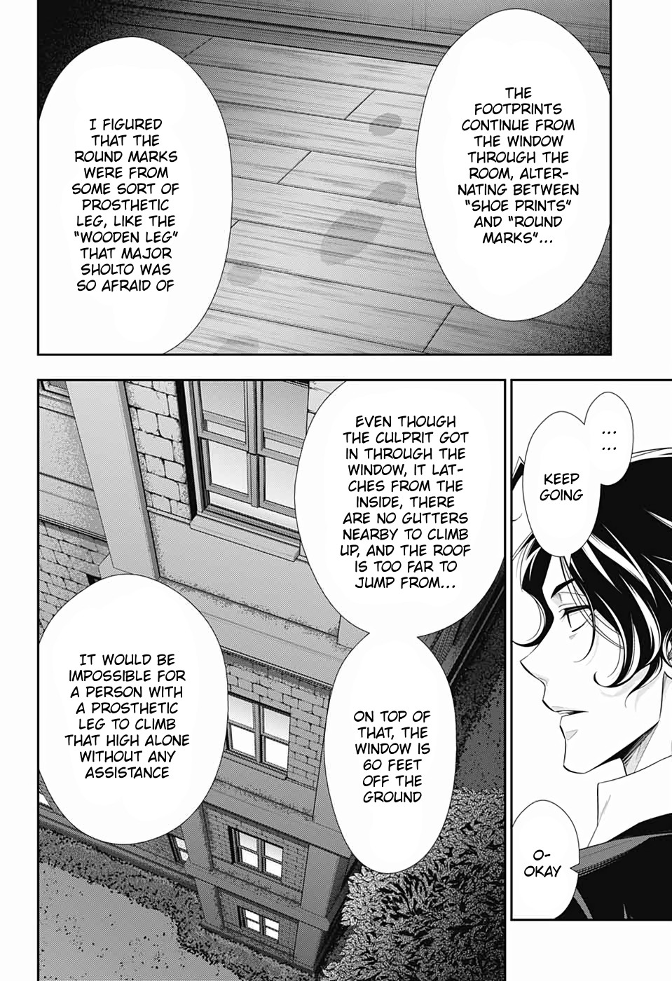 Yukoku no Moriarty Chapter 42 - Page 22