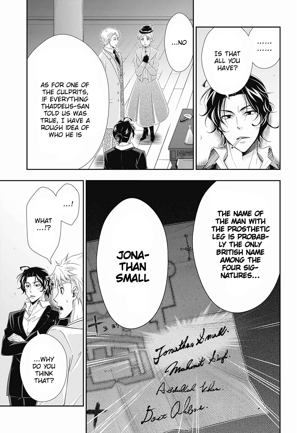 Yukoku no Moriarty Chapter 42 - Page 27