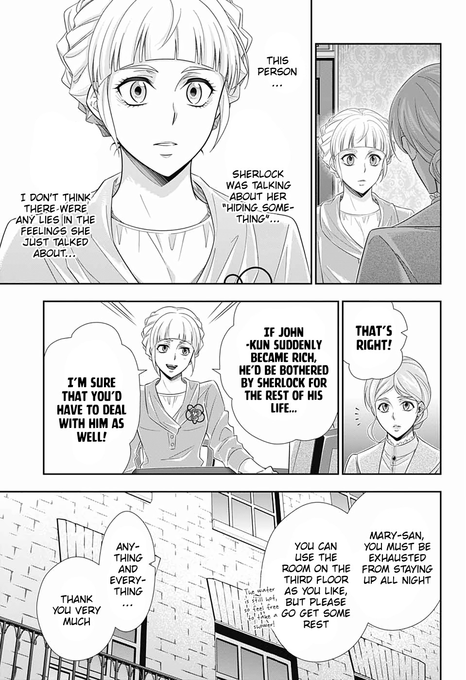 Yukoku no Moriarty Chapter 42 - Page 47