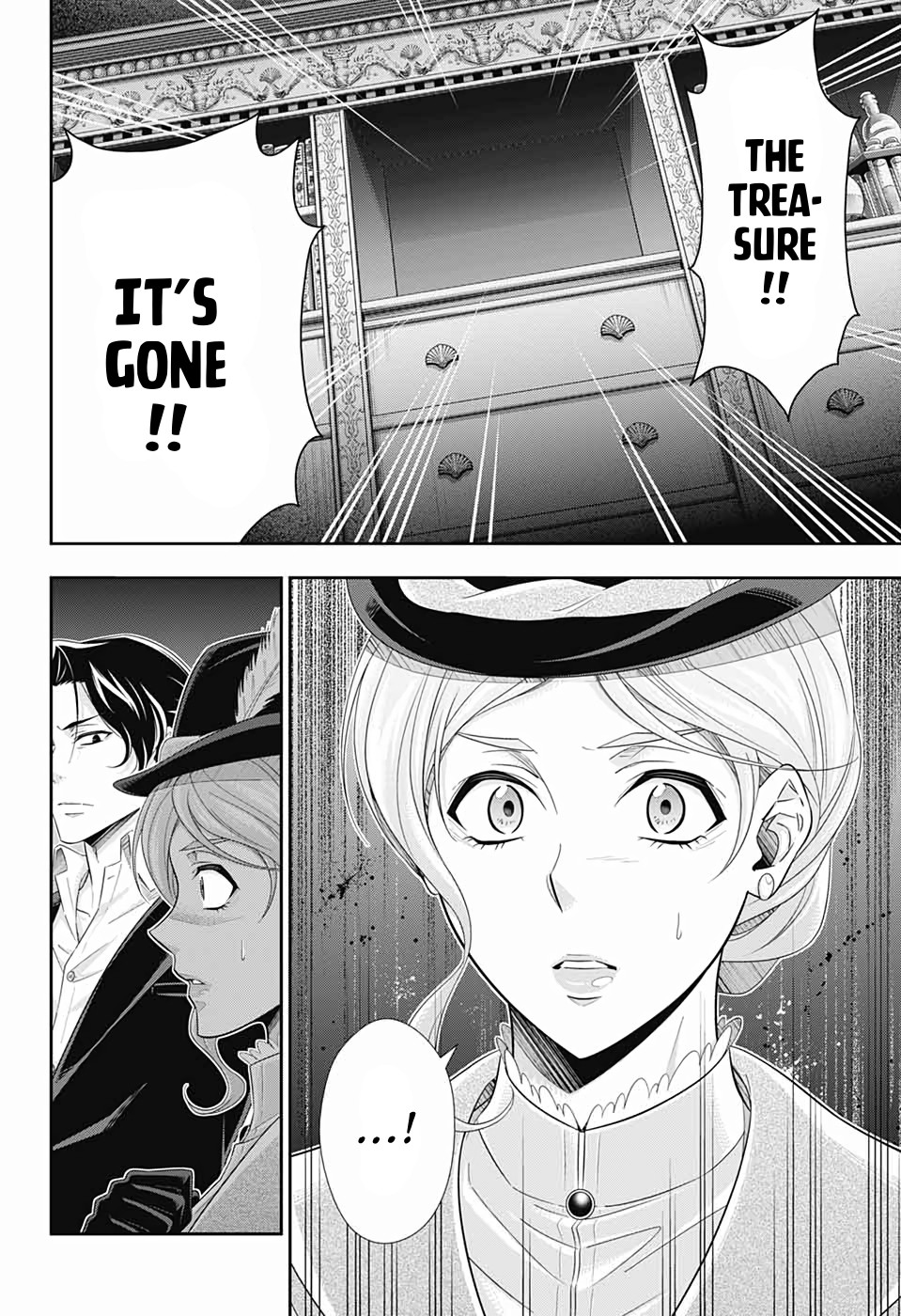 Yukoku no Moriarty Chapter 42 - Page 8