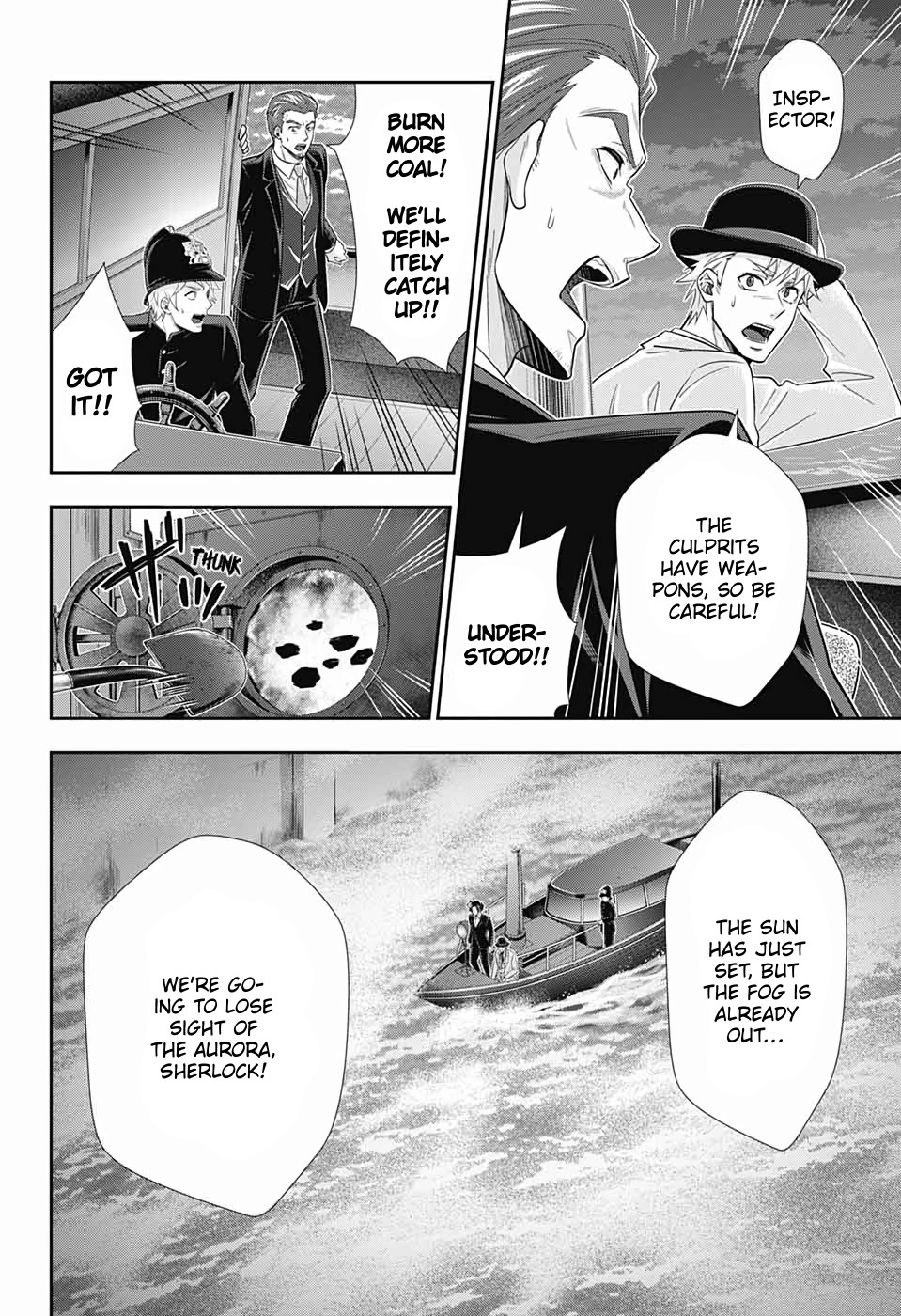 Yukoku no Moriarty Chapter 43 - Page 16