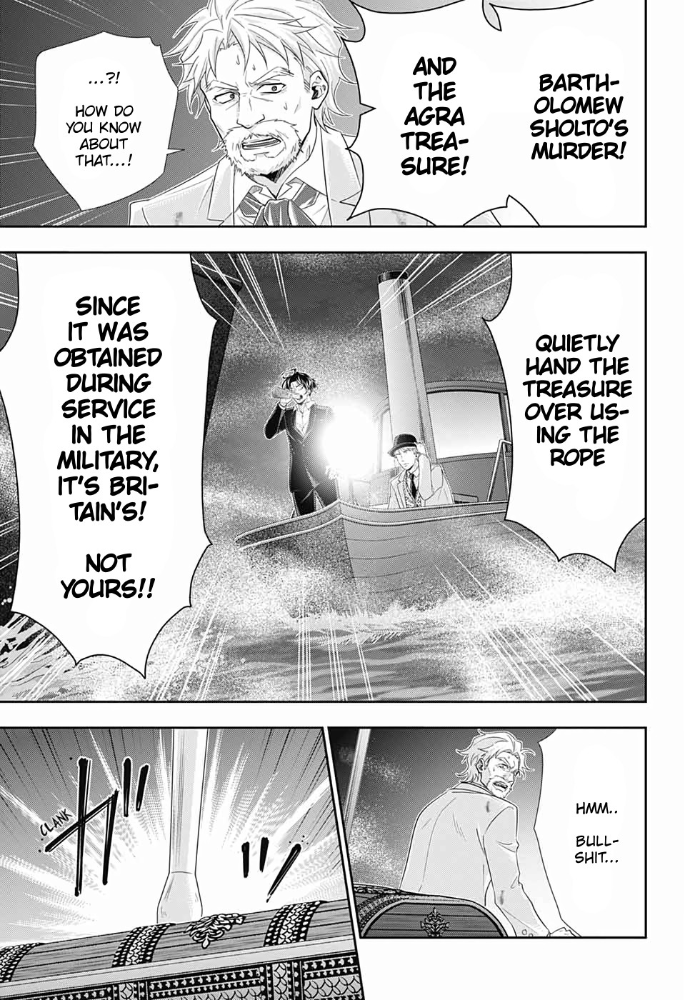 Yukoku no Moriarty Chapter 43 - Page 21