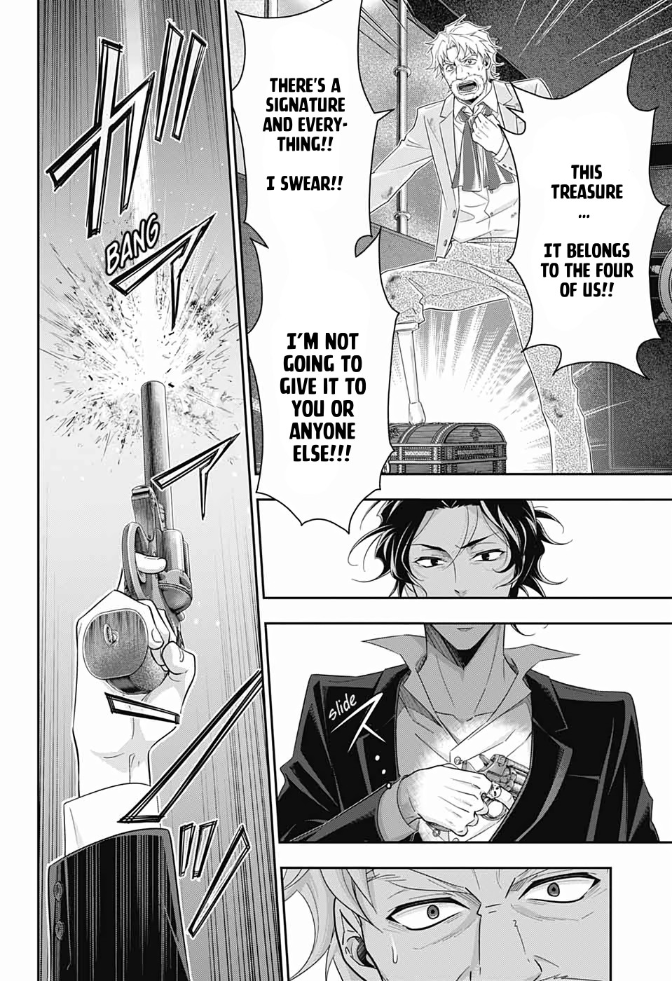 Yukoku no Moriarty Chapter 43 - Page 22