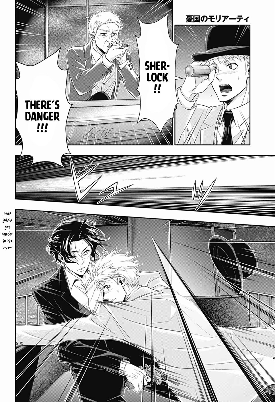 Yukoku no Moriarty Chapter 43 - Page 24