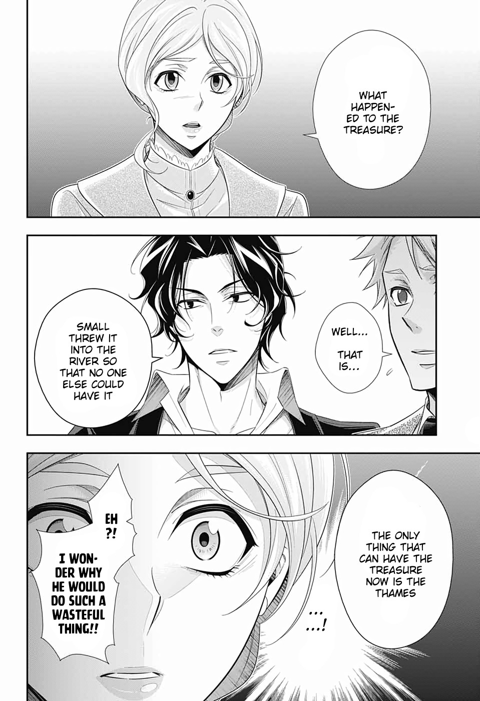 Yukoku no Moriarty Chapter 43 - Page 40