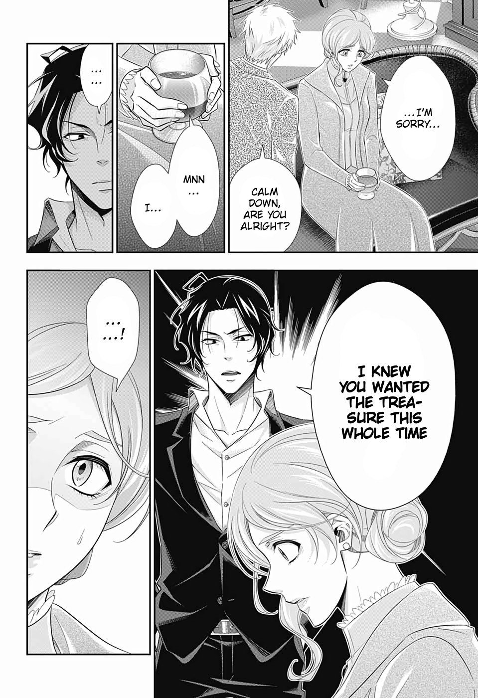 Yukoku no Moriarty Chapter 43 - Page 44