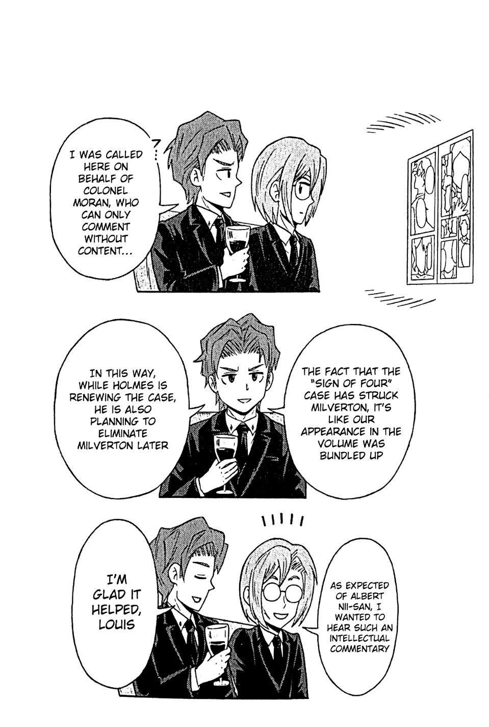 Yukoku no Moriarty Chapter 43 - Page 48