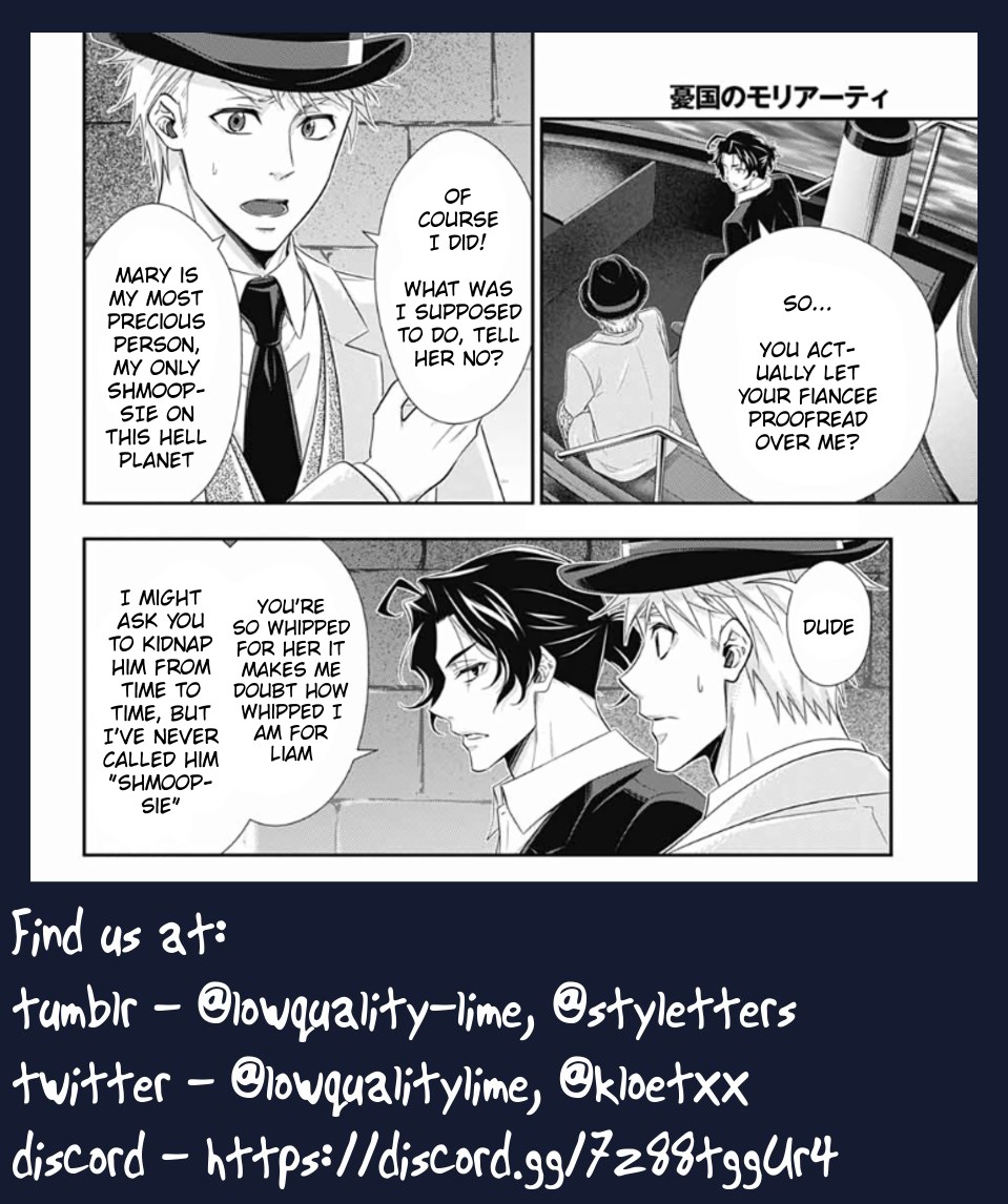 Yukoku no Moriarty Chapter 43 - Page 49