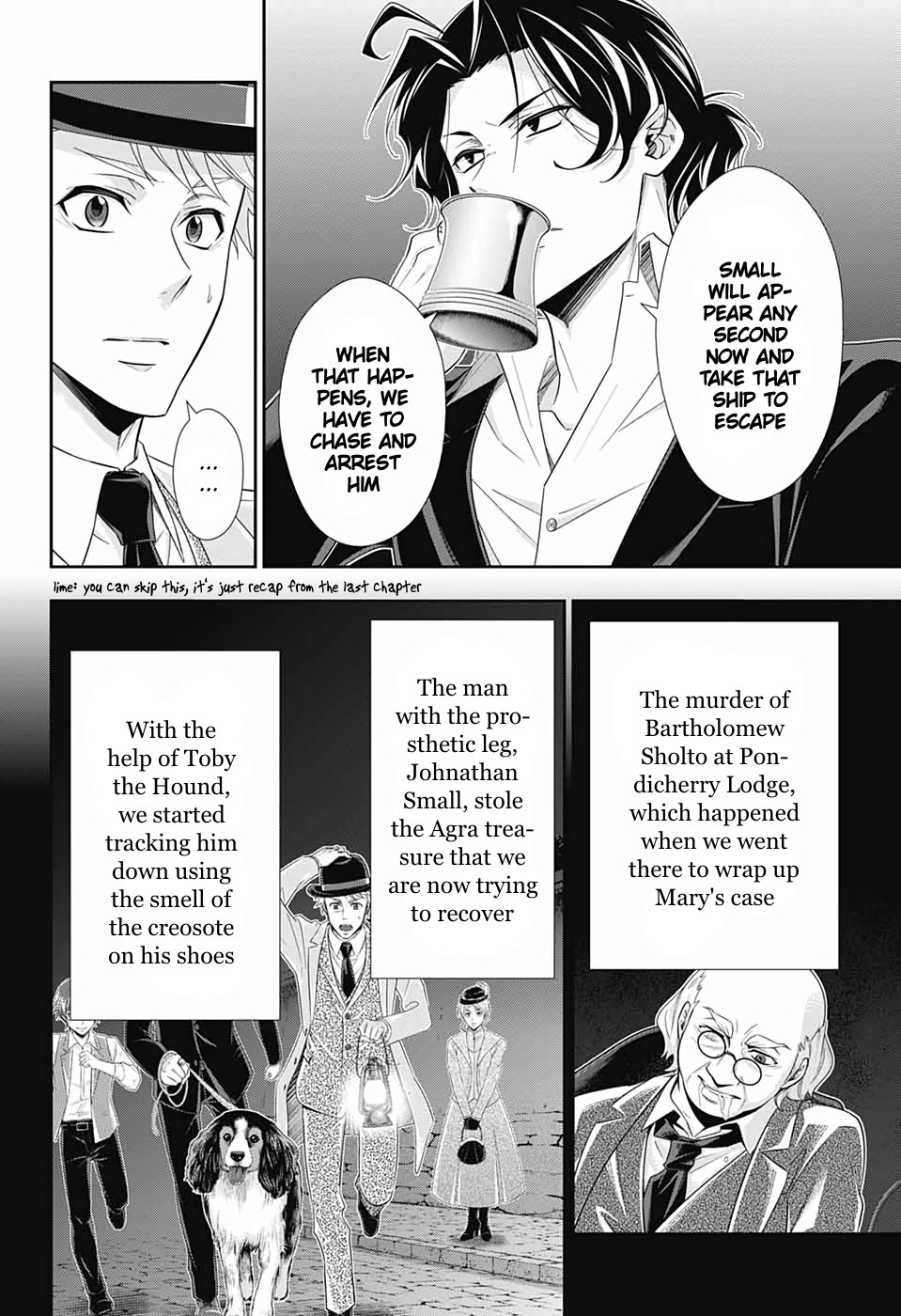 Yukoku no Moriarty Chapter 43 - Page 6