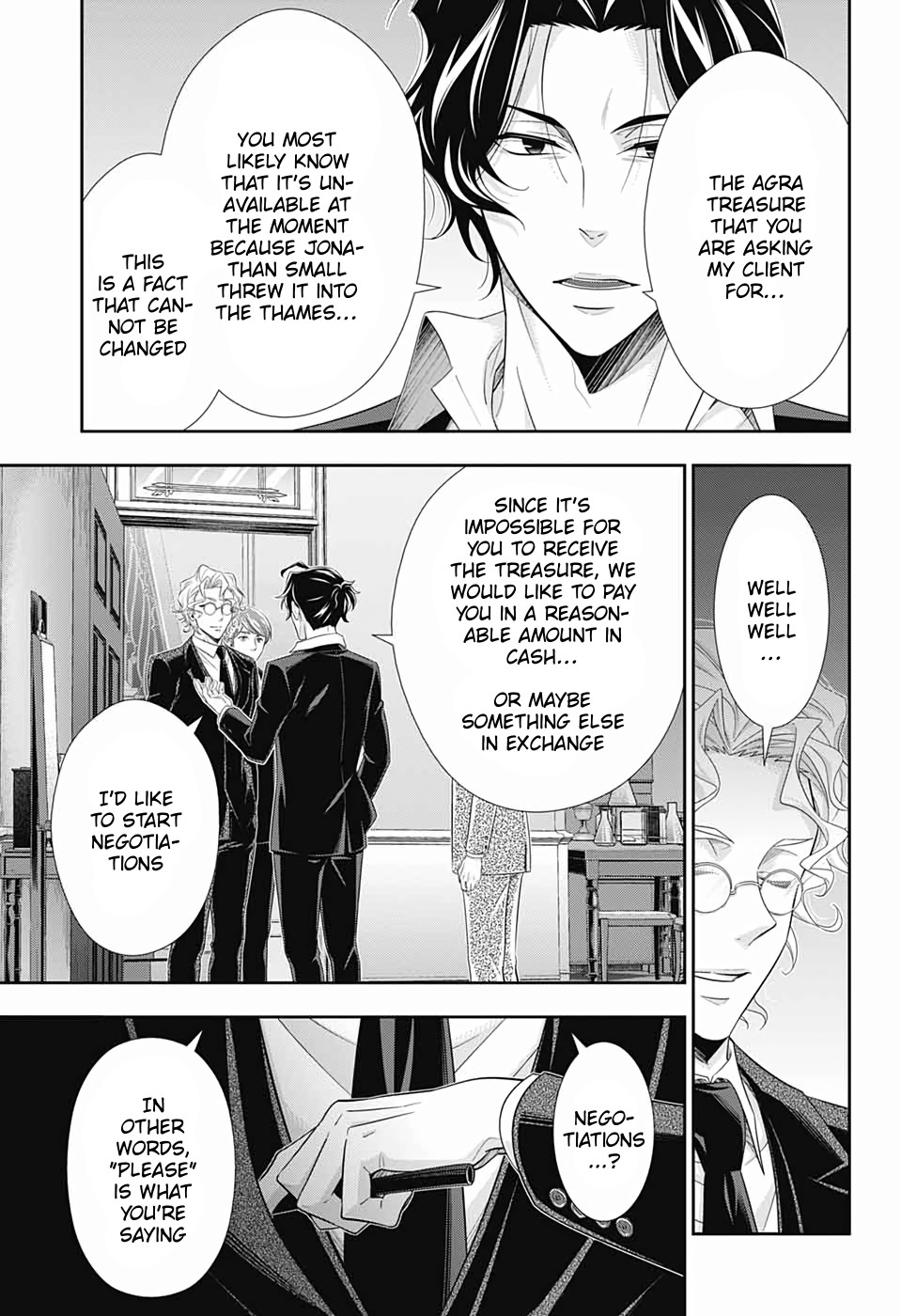 Yukoku no Moriarty Chapter 44 - Page 25