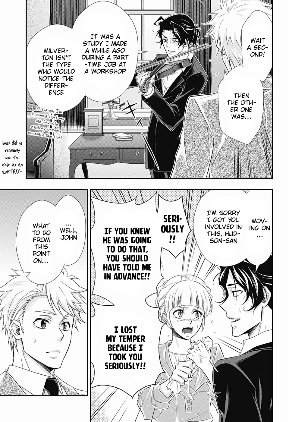 Yukoku no Moriarty Chapter 44 - Page 45