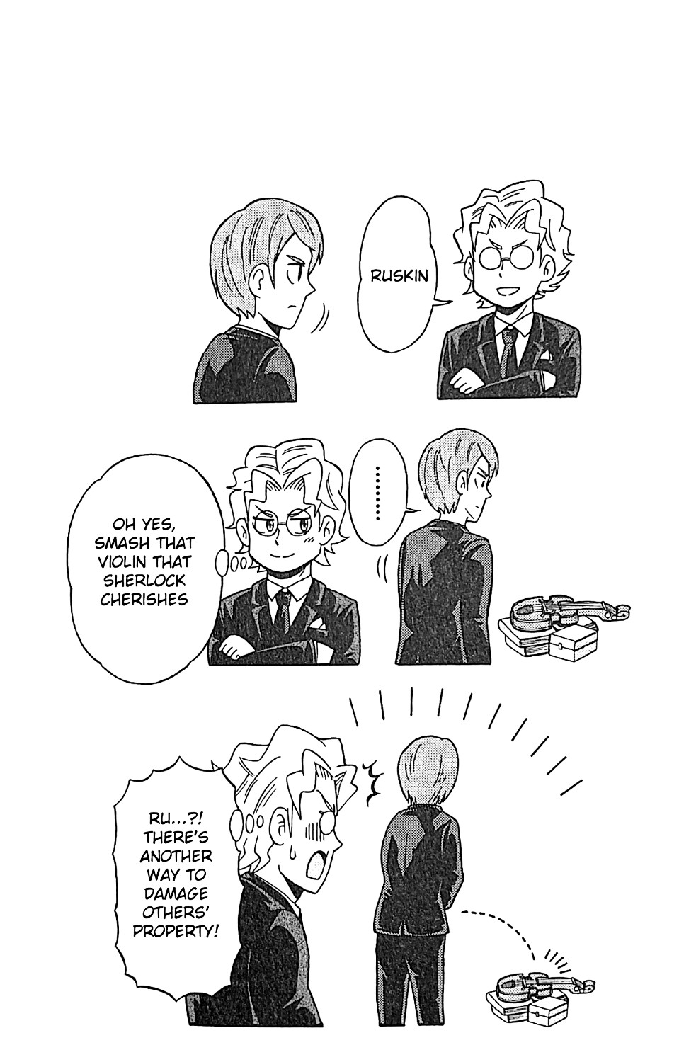 Yukoku no Moriarty Chapter 44 - Page 48