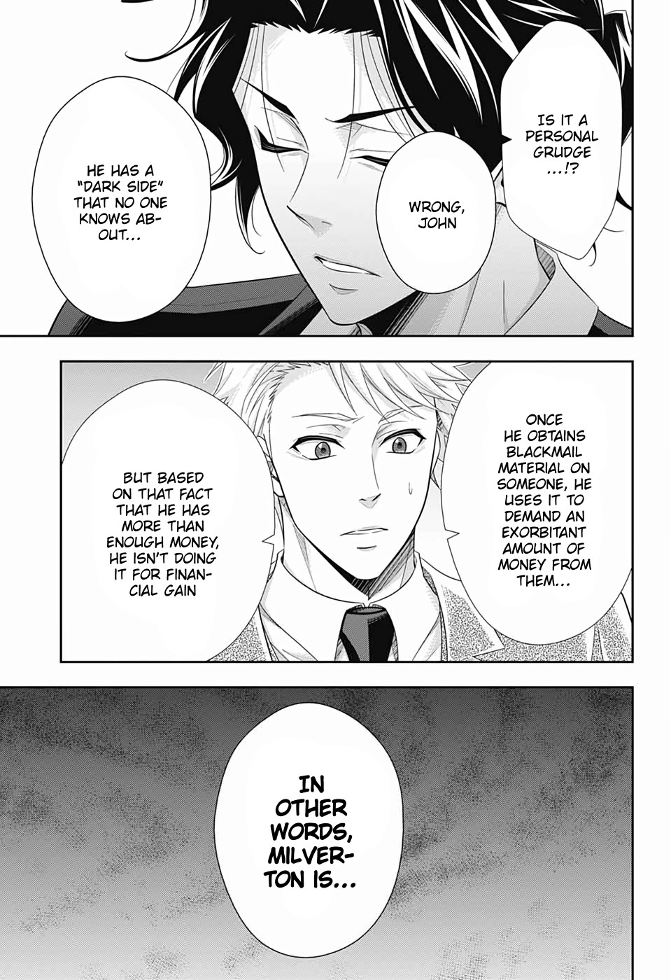 Yukoku no Moriarty Chapter 44 - Page 5