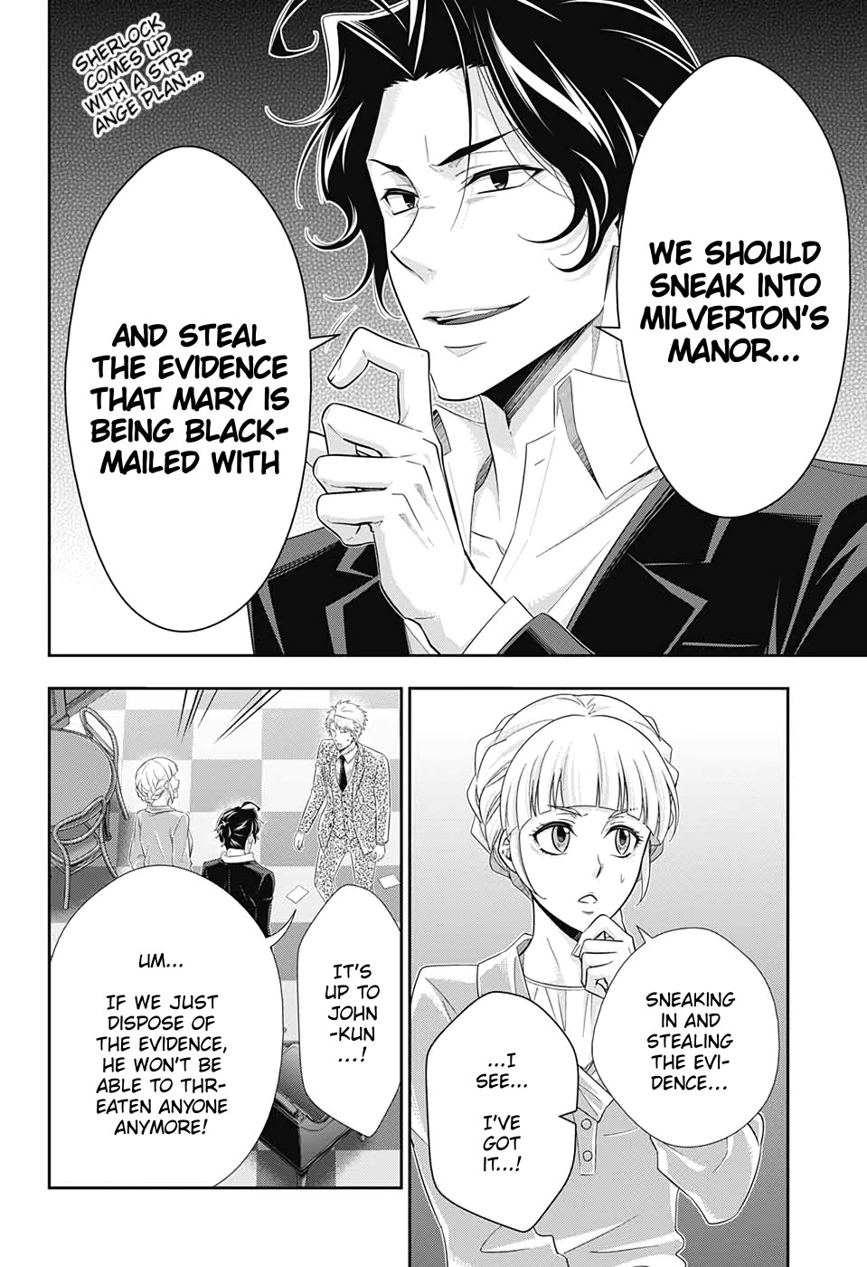 Yukoku no Moriarty Chapter 45 - Page 2