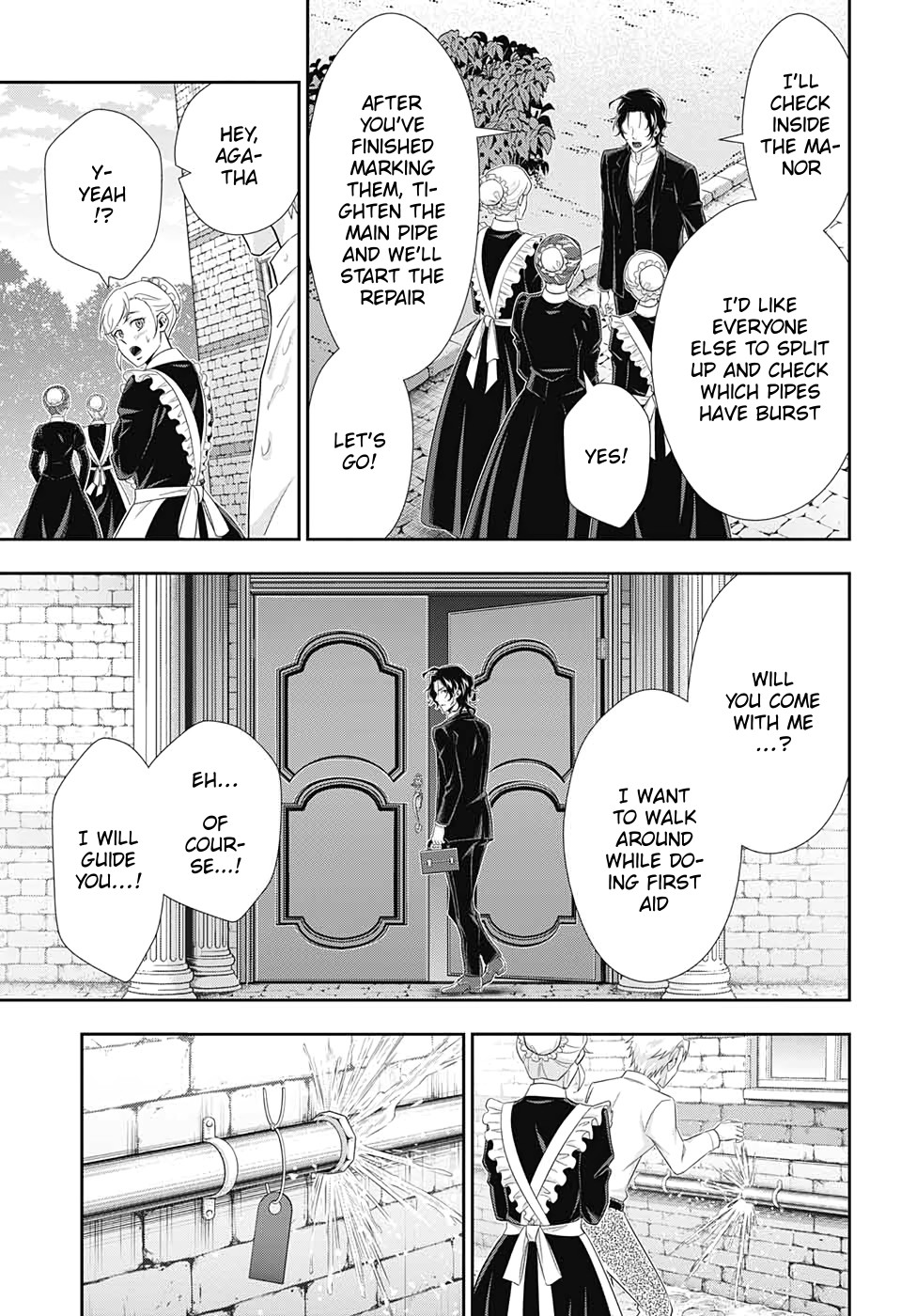 Yukoku no Moriarty Chapter 45 - Page 25