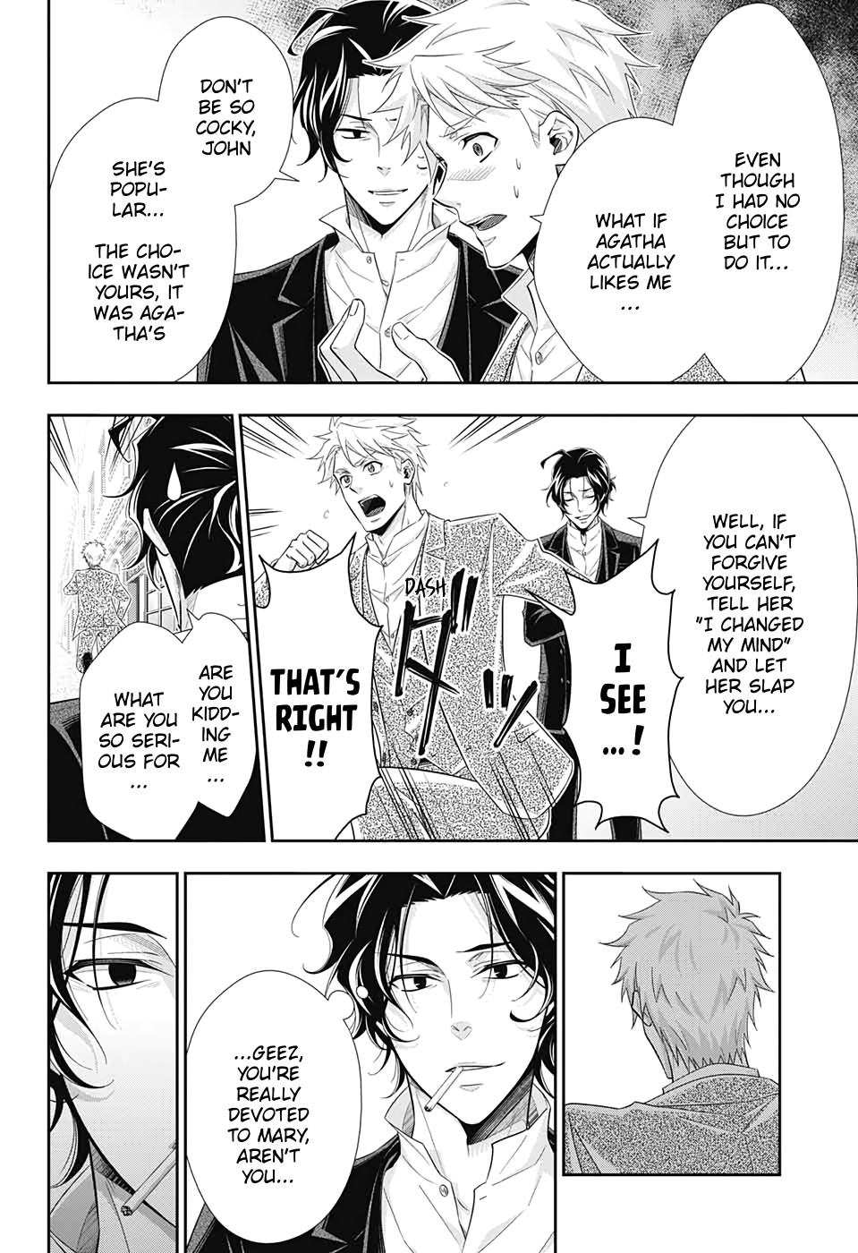 Yukoku no Moriarty Chapter 45 - Page 38