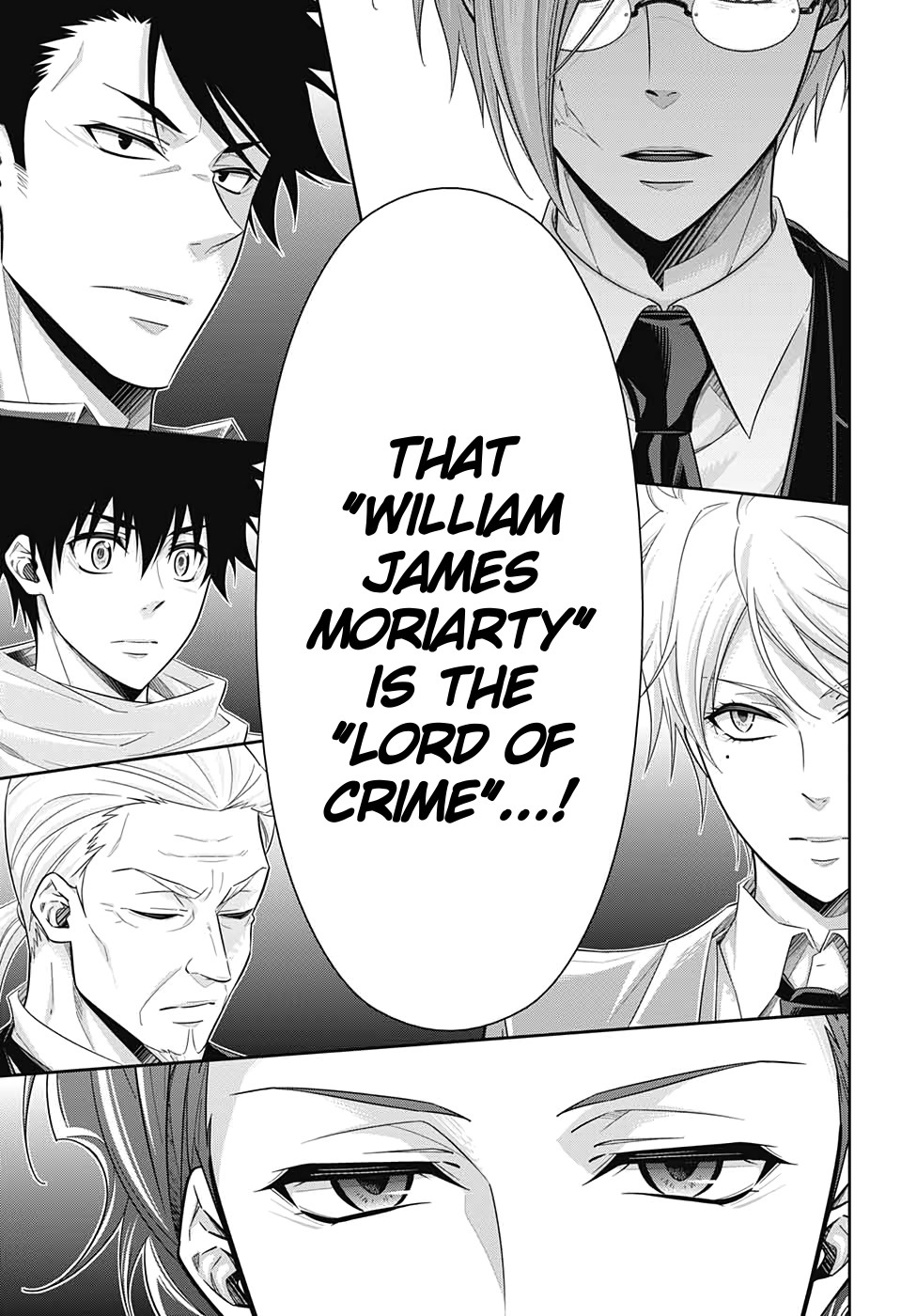 Yukoku no Moriarty Chapter 45 - Page 41