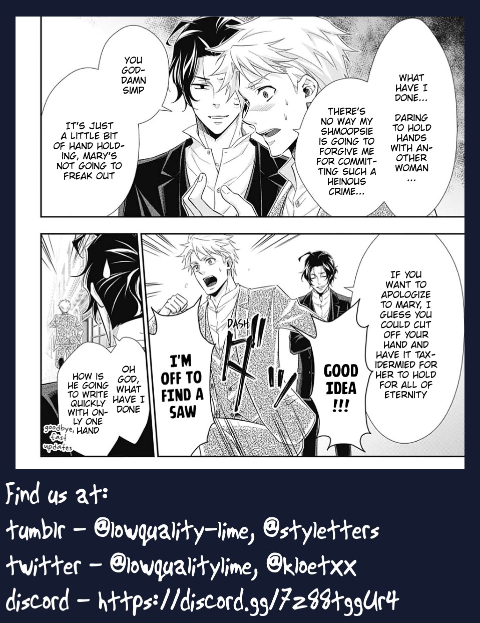 Yukoku no Moriarty Chapter 45 - Page 47