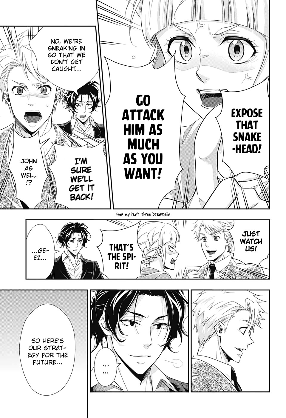 Yukoku no Moriarty Chapter 45 - Page 9