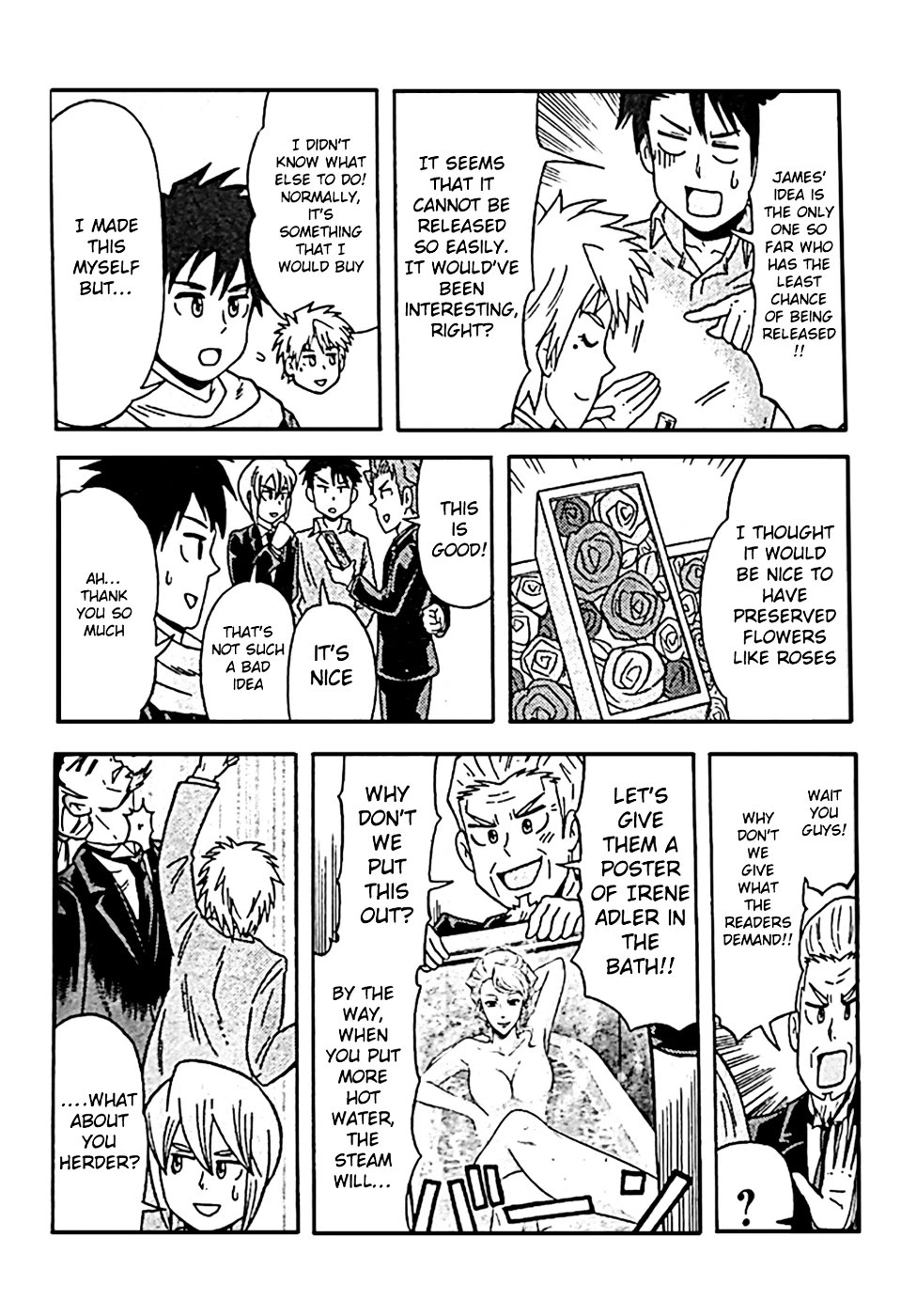 Yukoku no Moriarty Chapter 46.5 - Page 4