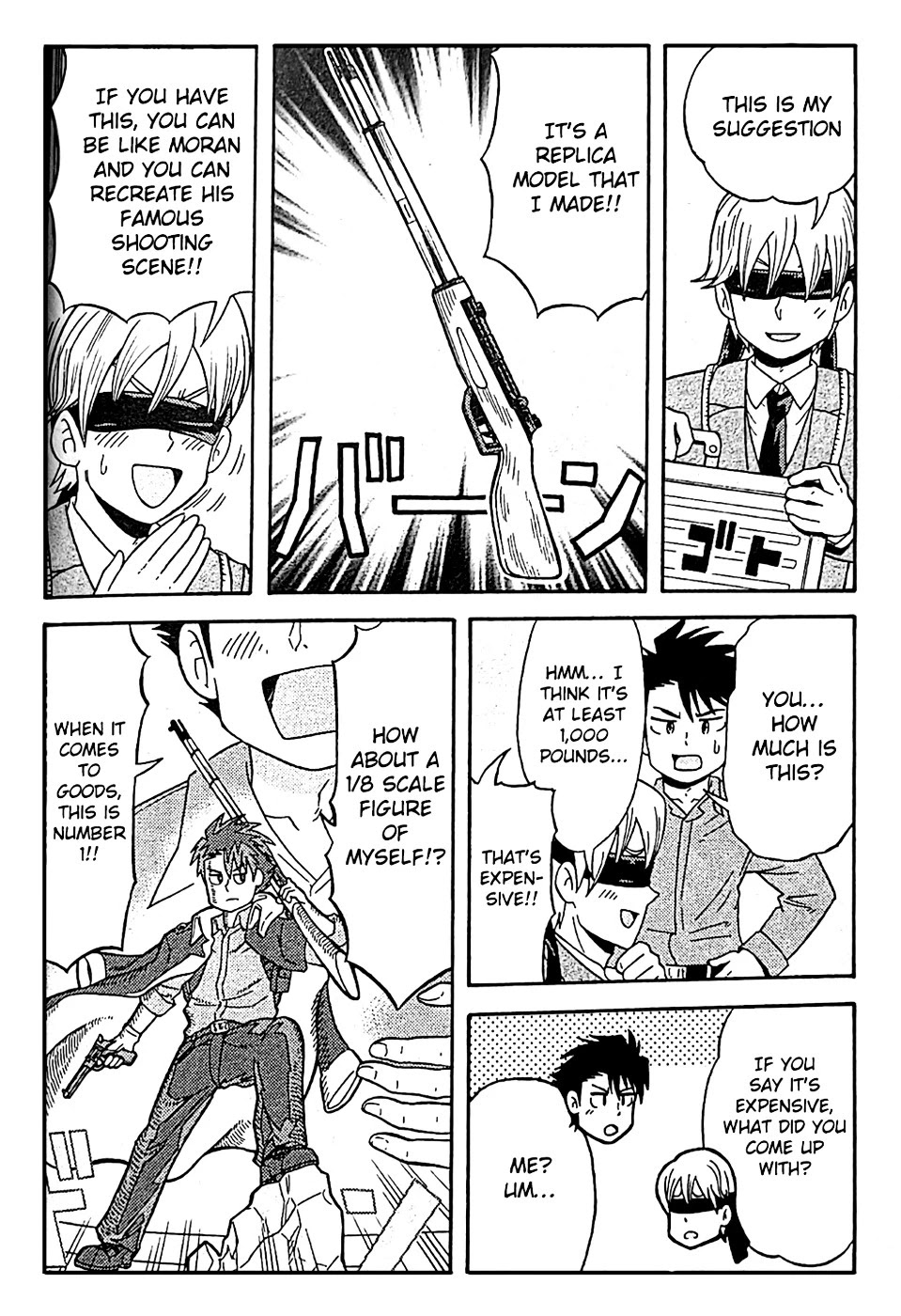 Yukoku no Moriarty Chapter 46.5 - Page 5