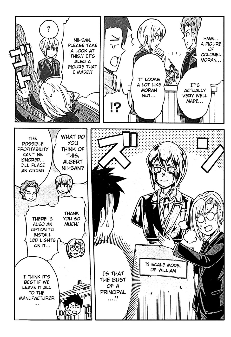 Yukoku no Moriarty Chapter 46.5 - Page 6