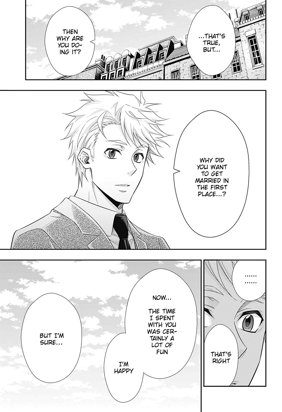 Yukoku no Moriarty Chapter 46 - Page 14