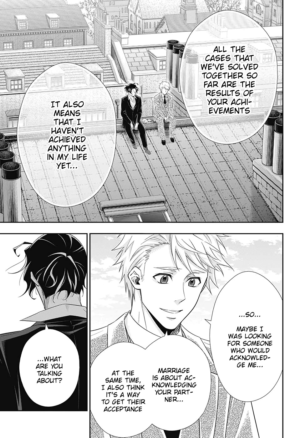 Yukoku no Moriarty Chapter 46 - Page 16