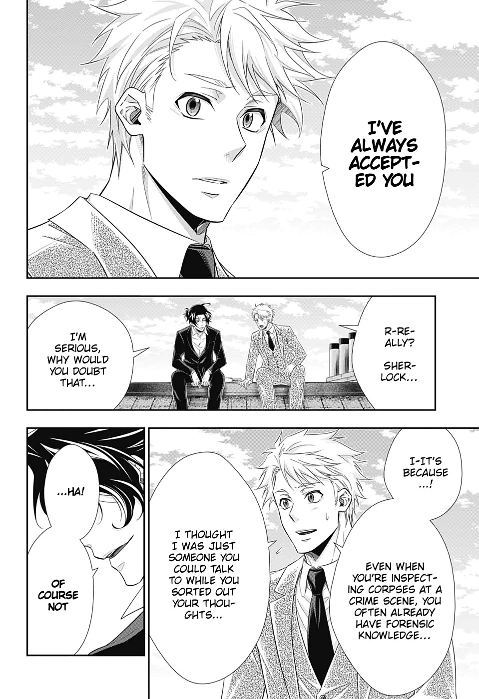 Yukoku no Moriarty Chapter 46 - Page 17