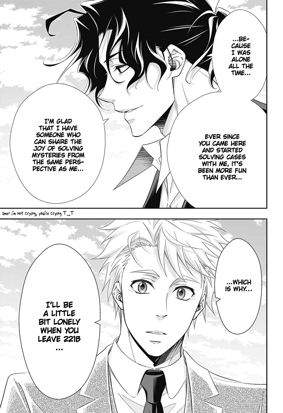 Yukoku no Moriarty Chapter 46 - Page 18