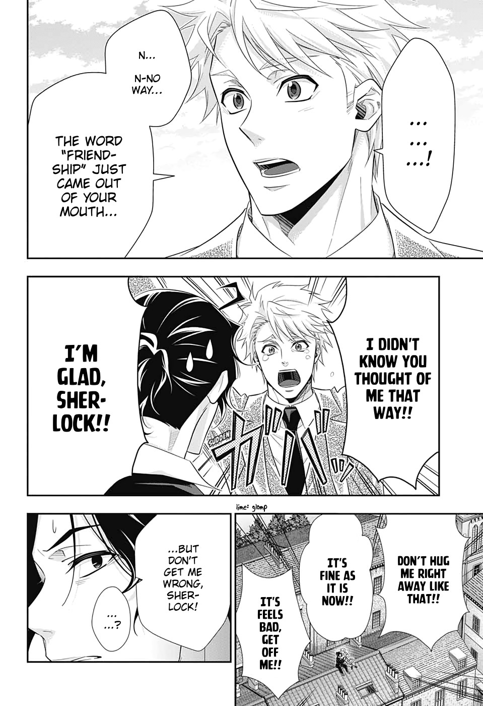 Yukoku no Moriarty Chapter 46 - Page 21