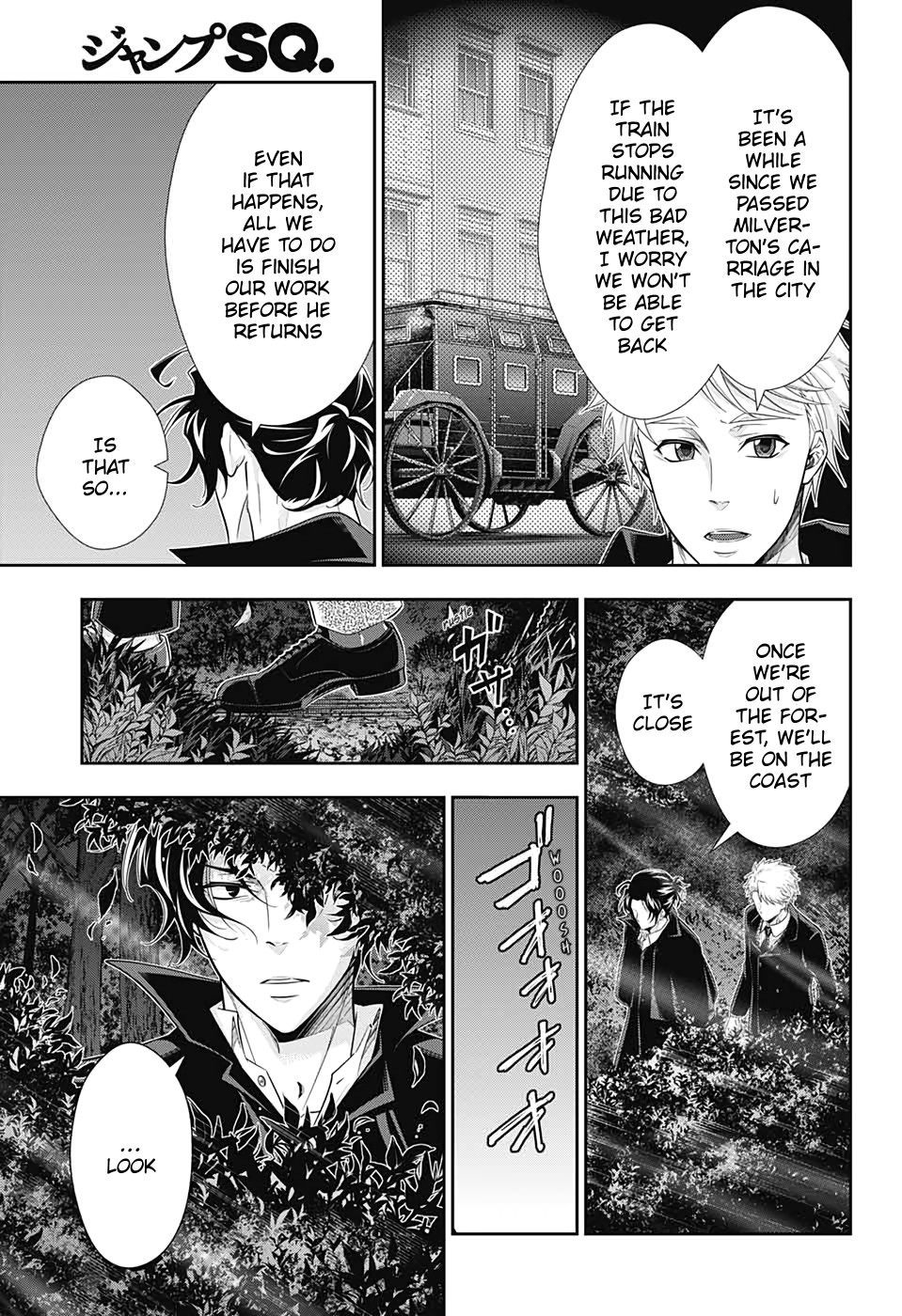 Yukoku no Moriarty Chapter 46 - Page 26