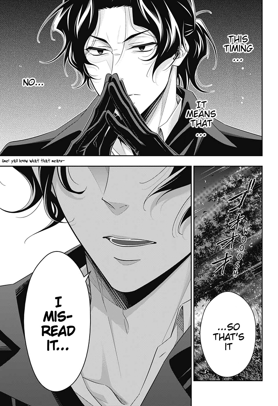 Yukoku no Moriarty Chapter 46 - Page 30